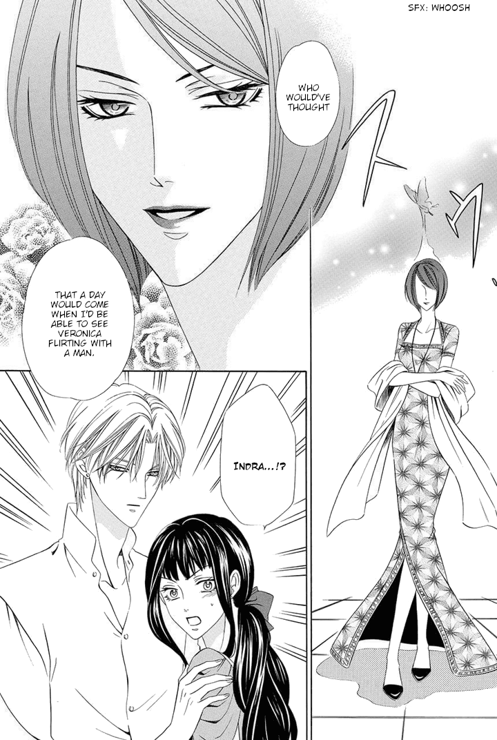 Majo to Kiketsu no Kishi Chapter 5 page 17 - Chapter 5