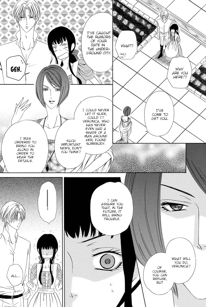 Majo to Kiketsu no Kishi Chapter 5 page 18 - Chapter 5