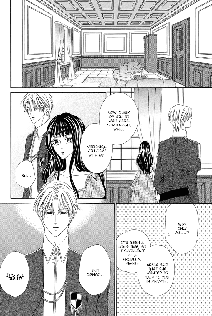 Majo to Kiketsu no Kishi Chapter 5 page 20 - Chapter 5