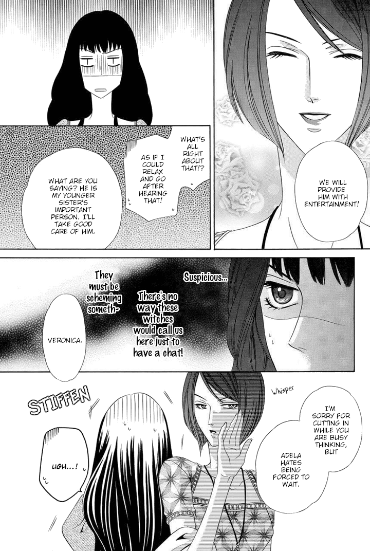 Majo to Kiketsu no Kishi Chapter 5 page 21 - Chapter 5