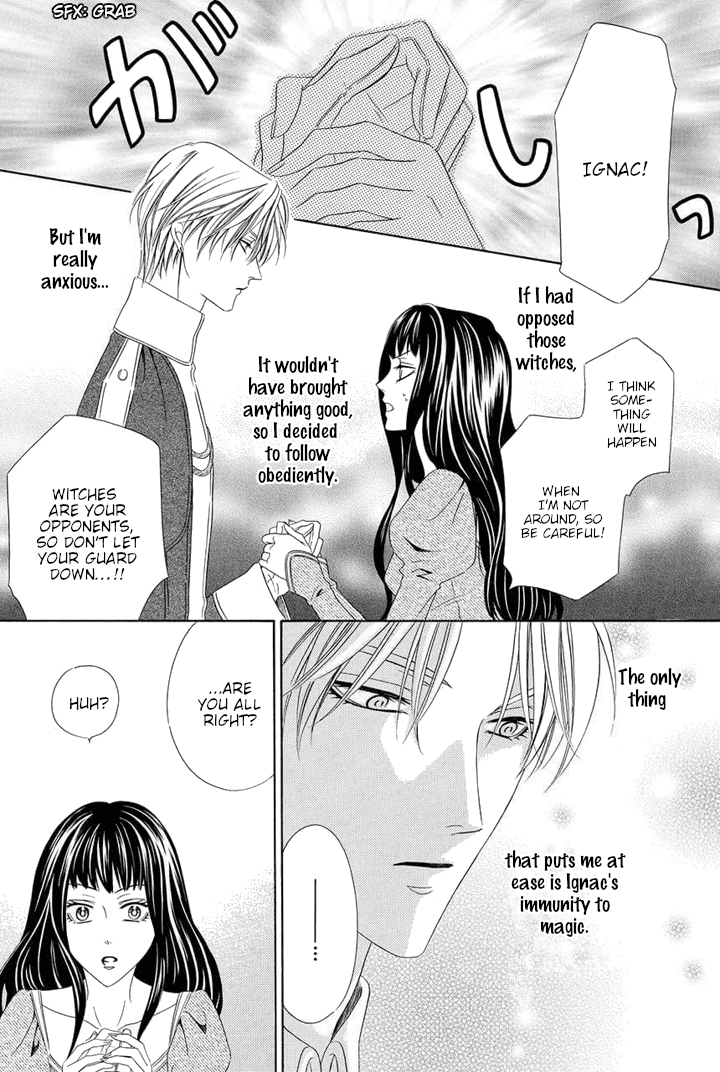 Majo to Kiketsu no Kishi Chapter 5 page 22 - Chapter 5