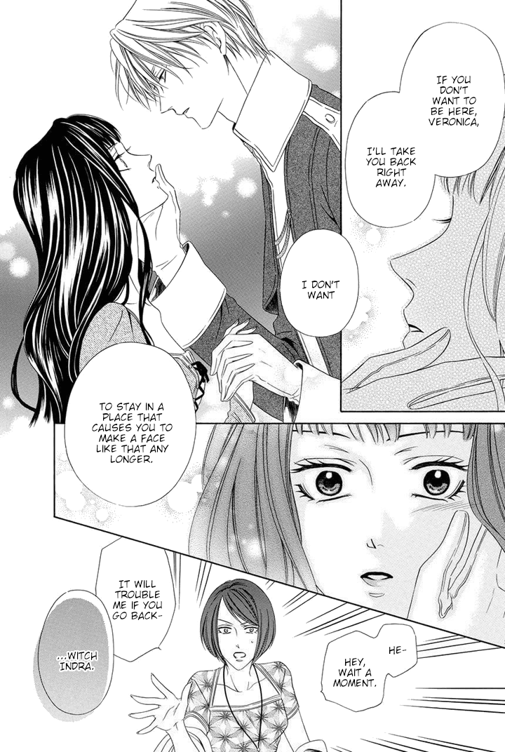 Majo to Kiketsu no Kishi Chapter 5 page 23 - Chapter 5