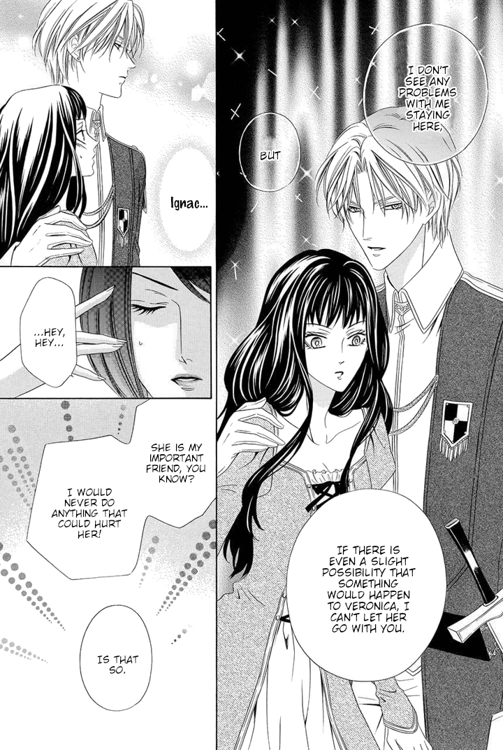 Majo to Kiketsu no Kishi Chapter 5 page 24 - Chapter 5