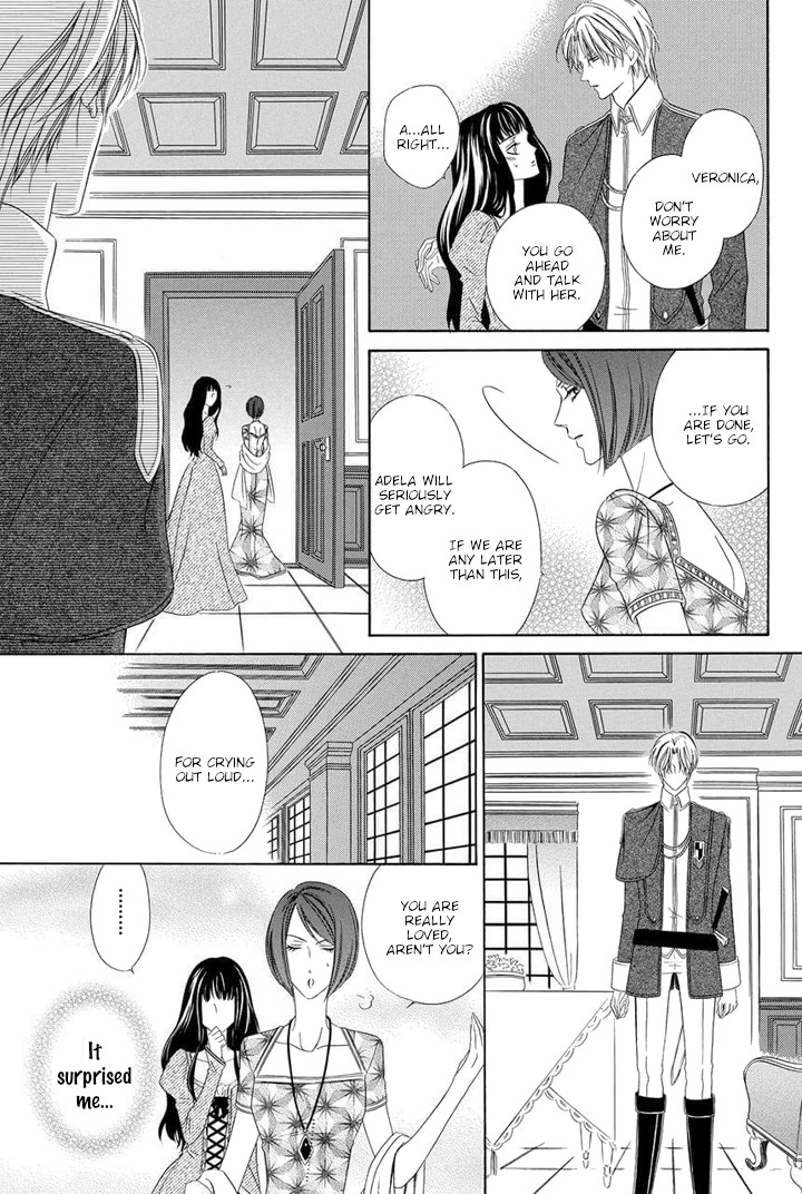 Majo to Kiketsu no Kishi Chapter 5 page 25 - Chapter 5