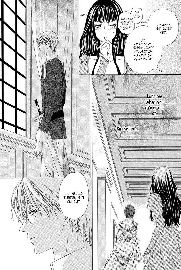 Majo to Kiketsu no Kishi Chapter 5 page 27 - Chapter 5