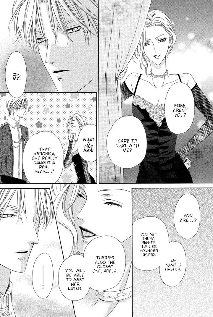 Majo to Kiketsu no Kishi Chapter 5 page 28 - Chapter 5