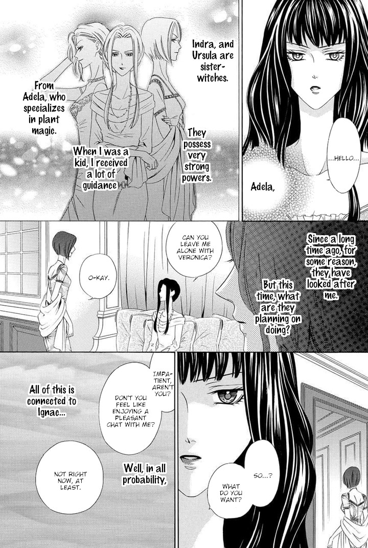 Majo to Kiketsu no Kishi Chapter 5 page 31 - Chapter 5