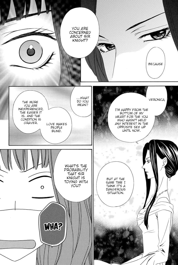 Majo to Kiketsu no Kishi Chapter 5 page 32 - Chapter 5