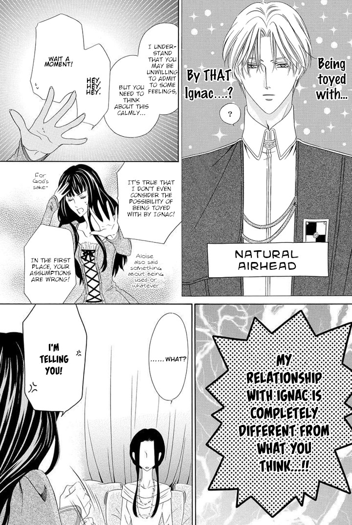 Majo to Kiketsu no Kishi Chapter 5 page 33 - Chapter 5