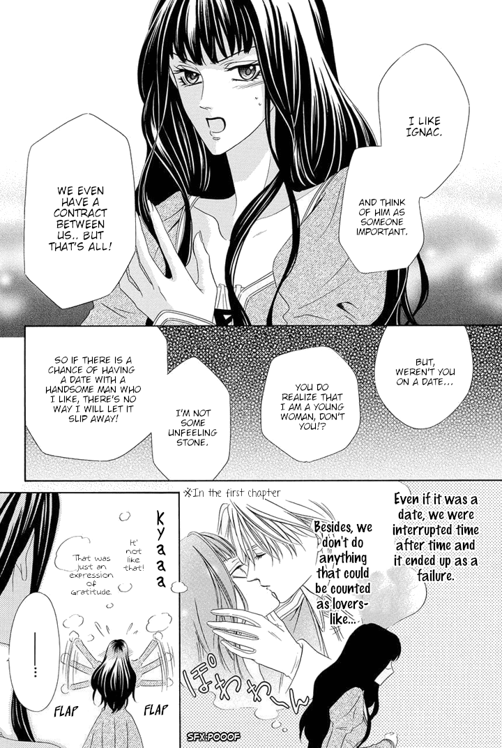 Majo to Kiketsu no Kishi Chapter 5 page 34 - Chapter 5