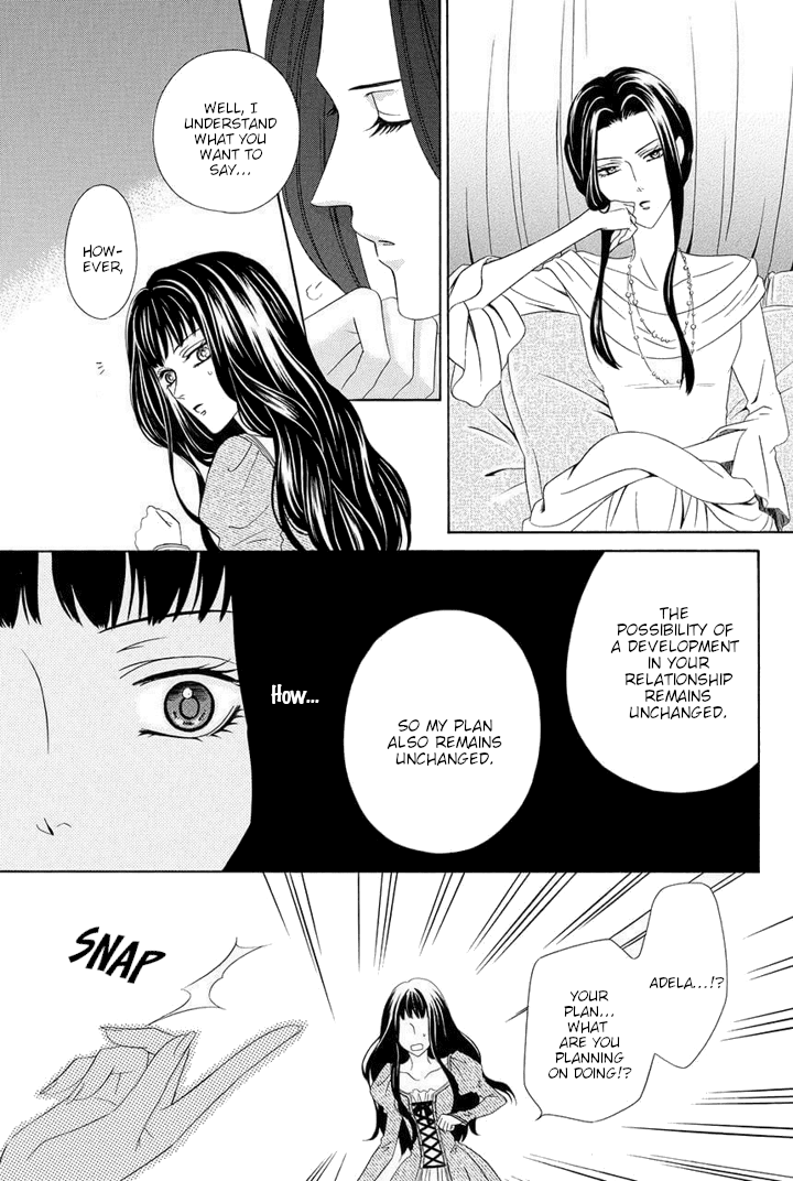 Majo to Kiketsu no Kishi Chapter 5 page 35 - Chapter 5