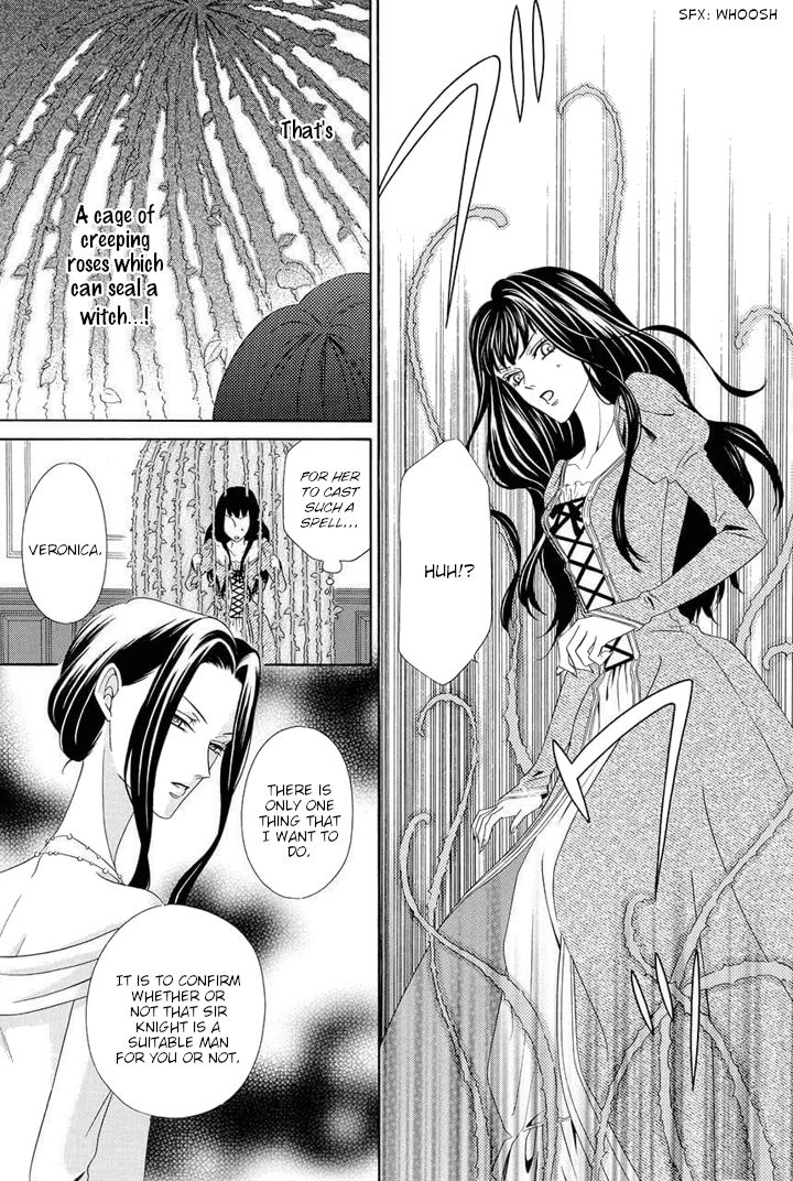 Majo to Kiketsu no Kishi Chapter 5 page 36 - Chapter 5