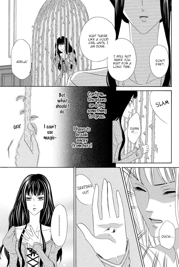 Majo to Kiketsu no Kishi Chapter 5 page 37 - Chapter 5