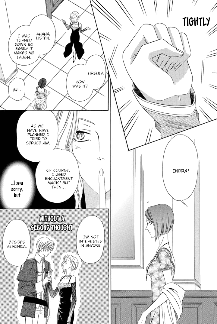 Majo to Kiketsu no Kishi Chapter 5 page 38 - Chapter 5