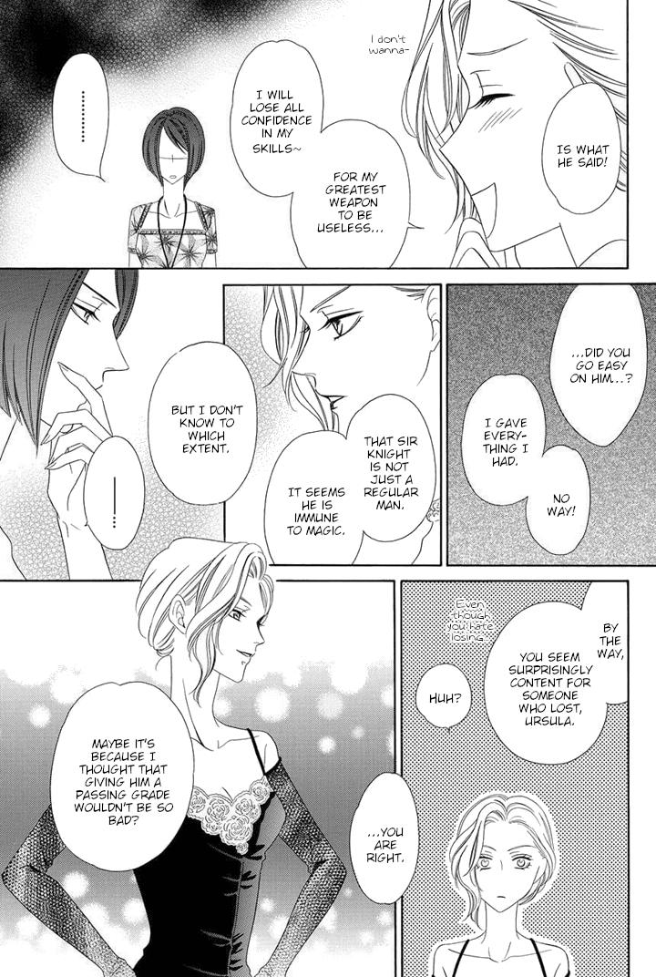 Majo to Kiketsu no Kishi Chapter 5 page 39 - Chapter 5