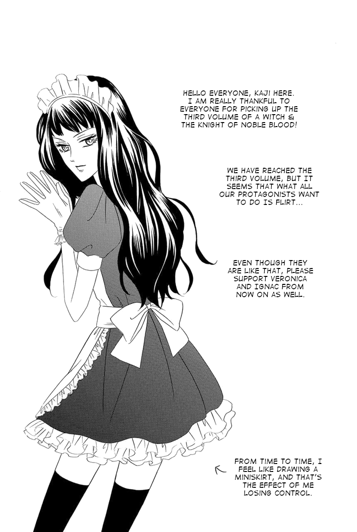 Majo to Kiketsu no Kishi Chapter 5 page 4 - Chapter 5