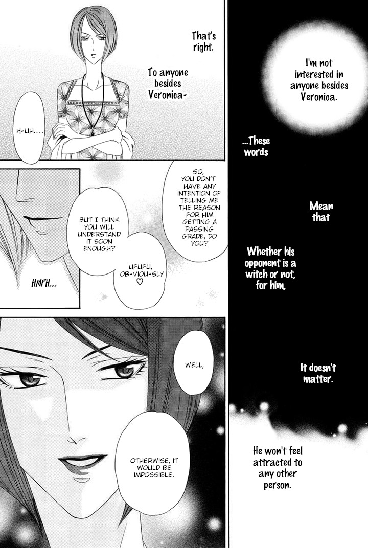 Majo to Kiketsu no Kishi Chapter 5 page 40 - Chapter 5