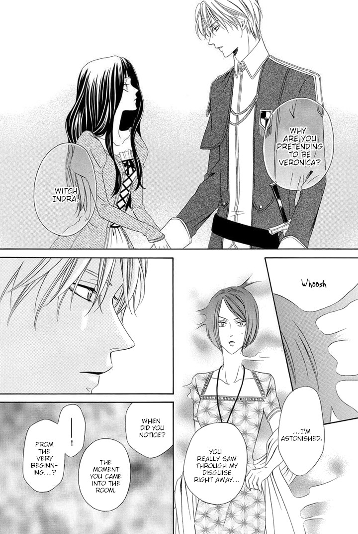 Majo to Kiketsu no Kishi Chapter 5 page 43 - Chapter 5