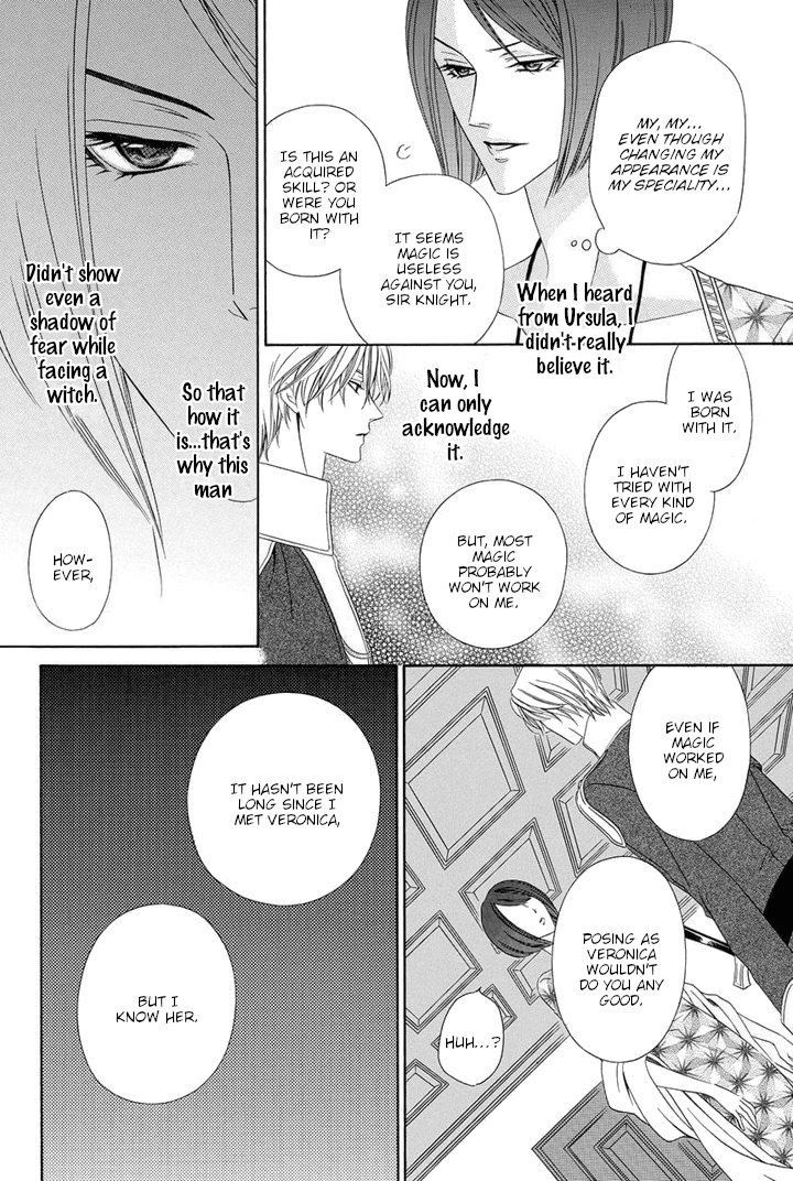Majo to Kiketsu no Kishi Chapter 5 page 44 - Chapter 5