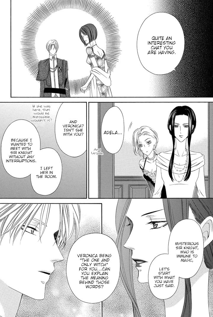 Majo to Kiketsu no Kishi Chapter 5 page 46 - Chapter 5