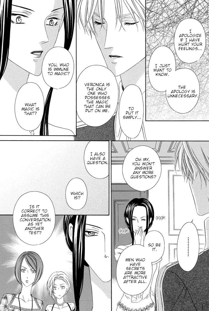 Majo to Kiketsu no Kishi Chapter 5 page 47 - Chapter 5