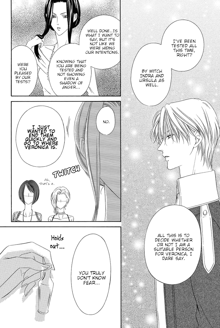 Majo to Kiketsu no Kishi Chapter 5 page 48 - Chapter 5
