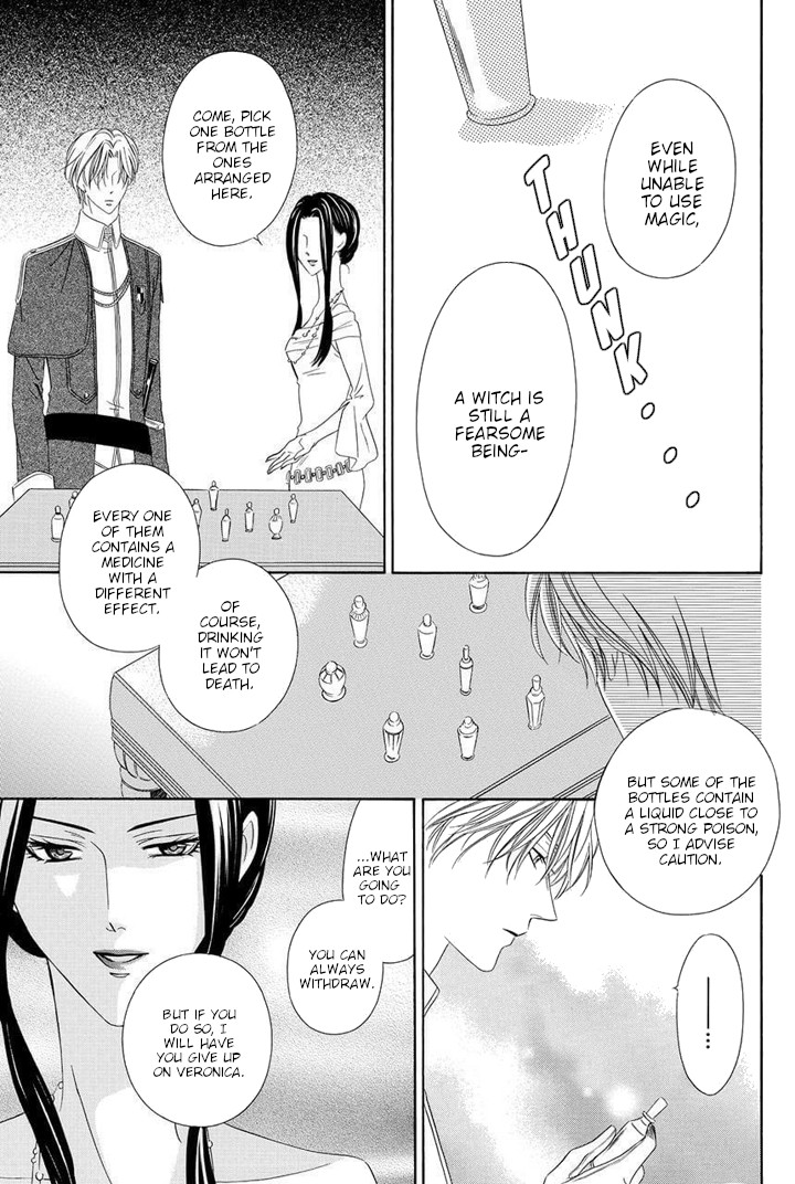 Majo to Kiketsu no Kishi Chapter 5 page 49 - Chapter 5