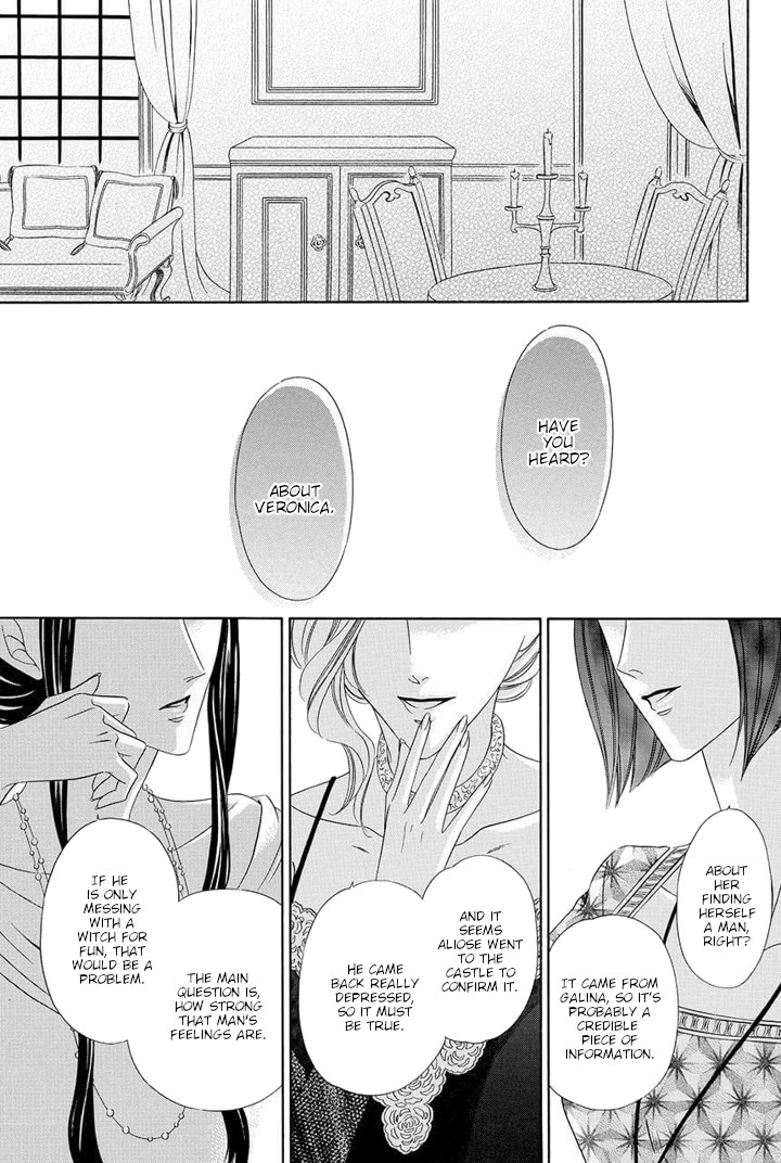 Majo to Kiketsu no Kishi Chapter 5 page 5 - Chapter 5