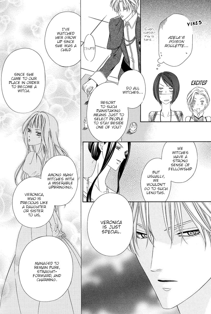 Majo to Kiketsu no Kishi Chapter 5 page 50 - Chapter 5