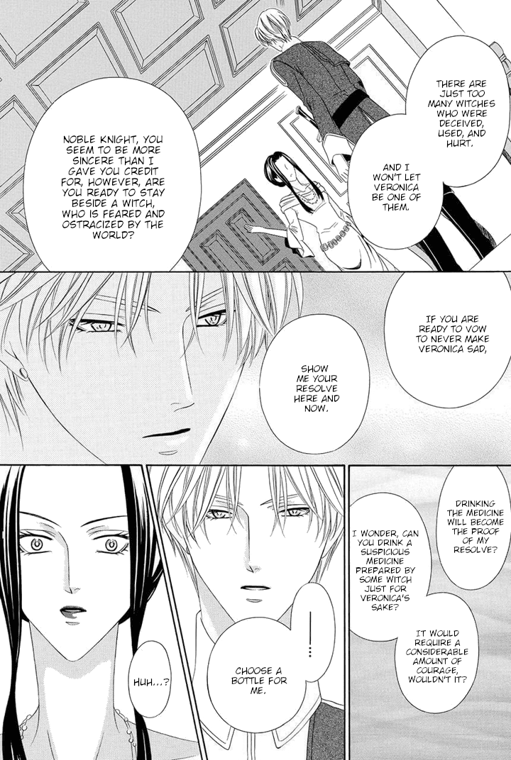 Majo to Kiketsu no Kishi Chapter 5 page 51 - Chapter 5
