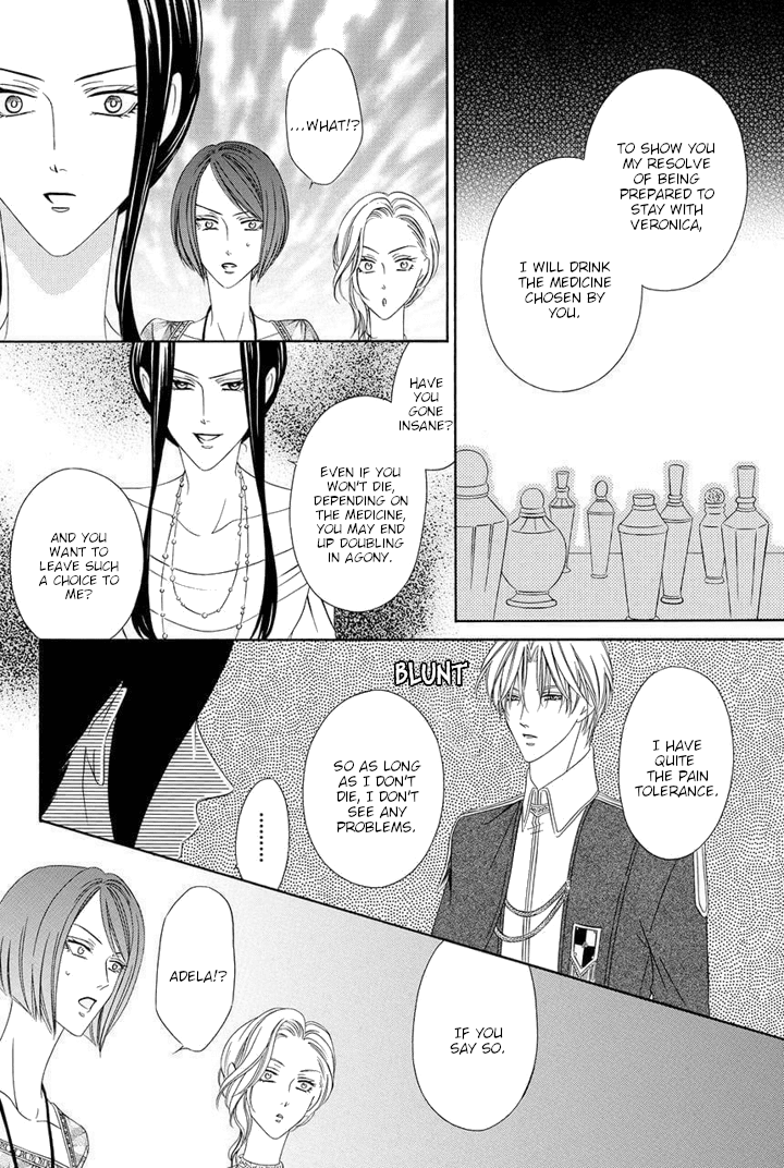 Majo to Kiketsu no Kishi Chapter 5 page 52 - Chapter 5