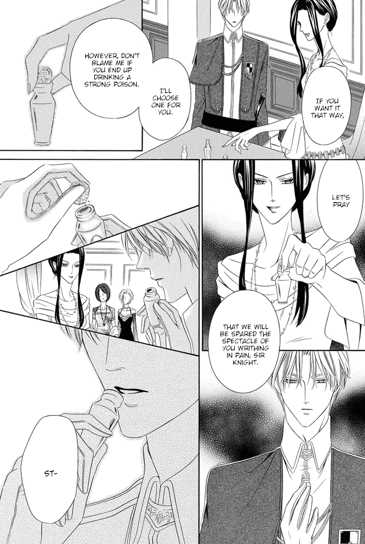 Majo to Kiketsu no Kishi Chapter 5 page 53 - Chapter 5