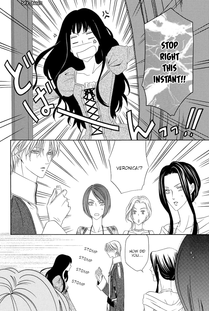 Majo to Kiketsu no Kishi Chapter 5 page 54 - Chapter 5