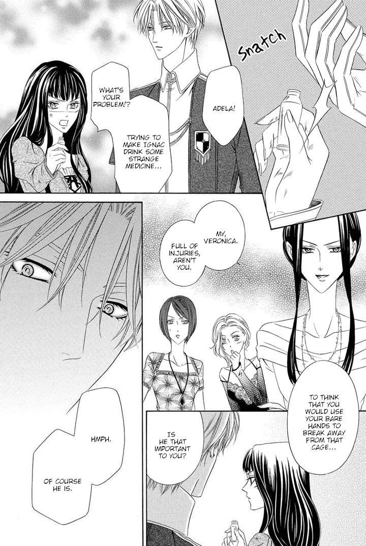 Majo to Kiketsu no Kishi Chapter 5 page 55 - Chapter 5