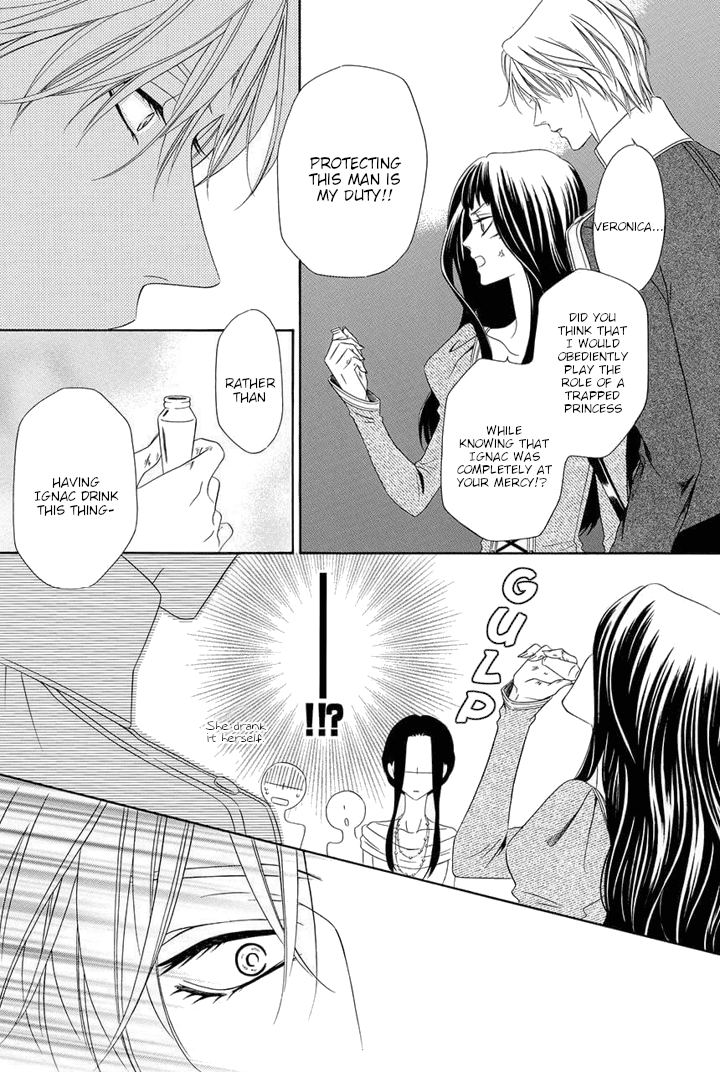 Majo to Kiketsu no Kishi Chapter 5 page 56 - Chapter 5