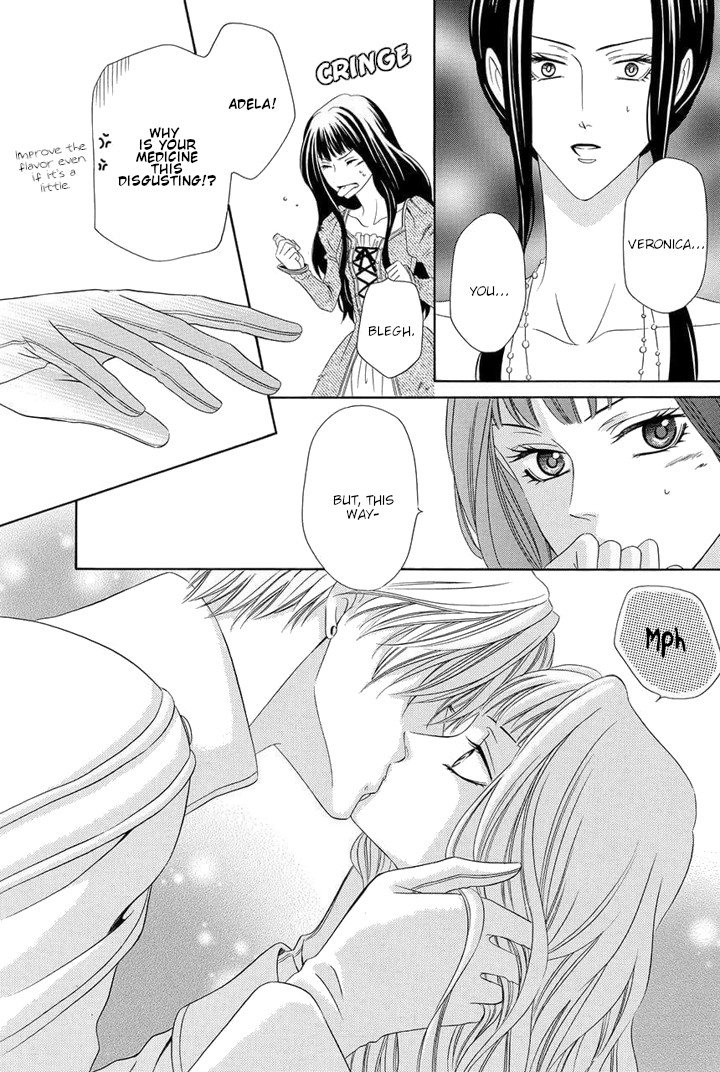 Majo to Kiketsu no Kishi Chapter 5 page 57 - Chapter 5