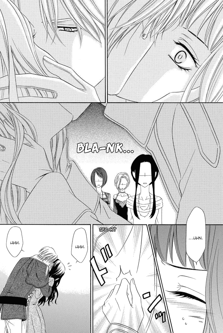 Majo to Kiketsu no Kishi Chapter 5 page 58 - Chapter 5