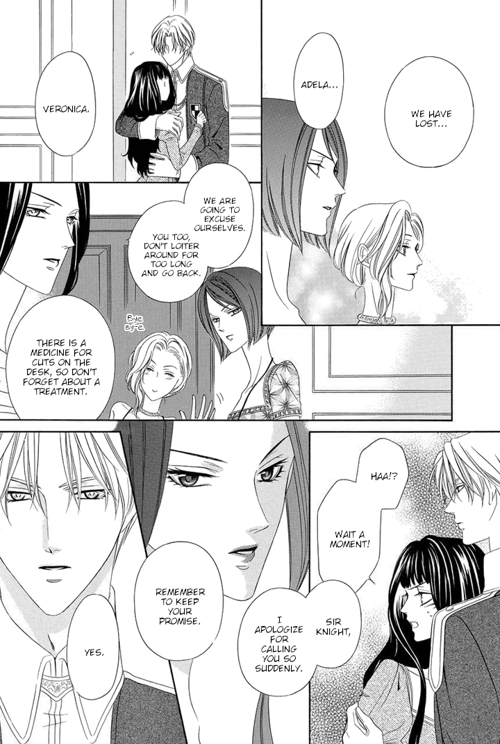 Majo to Kiketsu no Kishi Chapter 5 page 62 - Chapter 5