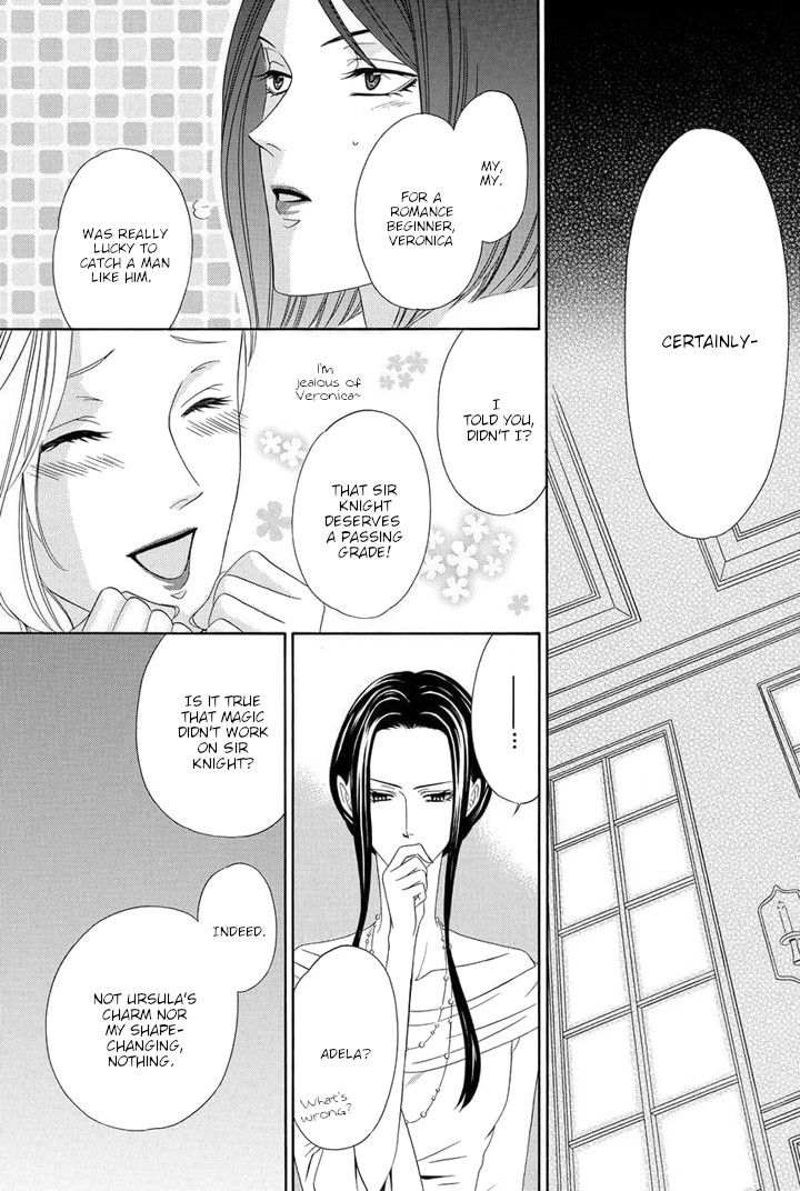 Majo to Kiketsu no Kishi Chapter 5 page 63 - Chapter 5