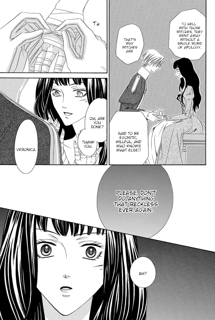 Majo to Kiketsu no Kishi Chapter 5 page 65 - Chapter 5