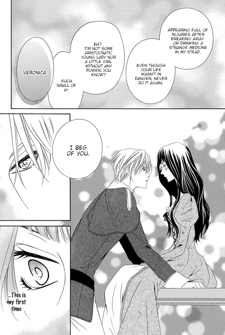 Majo to Kiketsu no Kishi Chapter 5 page 66 - Chapter 5