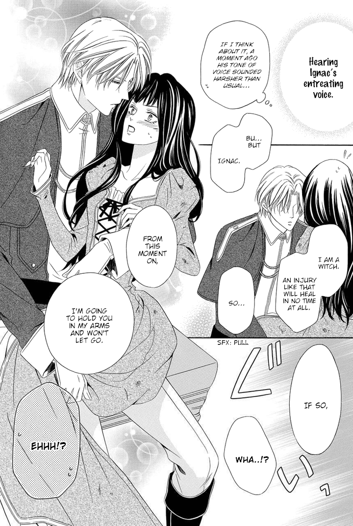 Majo to Kiketsu no Kishi Chapter 5 page 67 - Chapter 5
