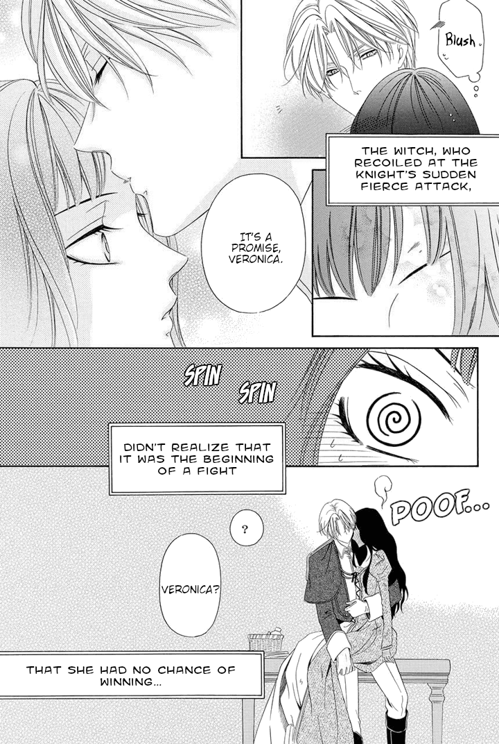 Majo to Kiketsu no Kishi Chapter 5 page 69 - Chapter 5