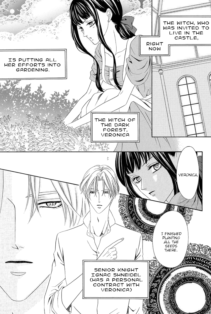 Majo to Kiketsu no Kishi Chapter 5 page 7 - Chapter 5