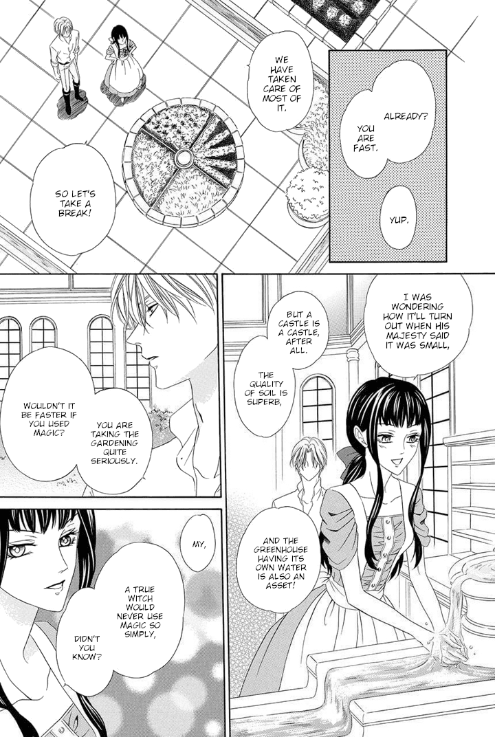 Majo to Kiketsu no Kishi Chapter 5 page 8 - Chapter 5