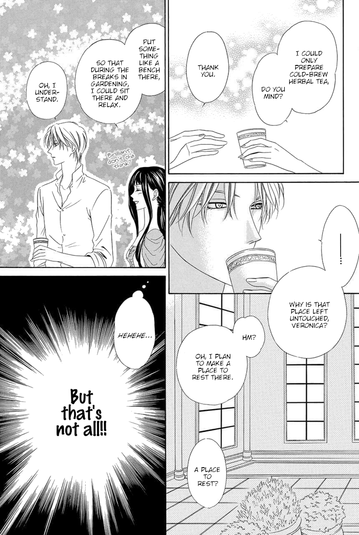 Majo to Kiketsu no Kishi Chapter 5 page 9 - Chapter 5