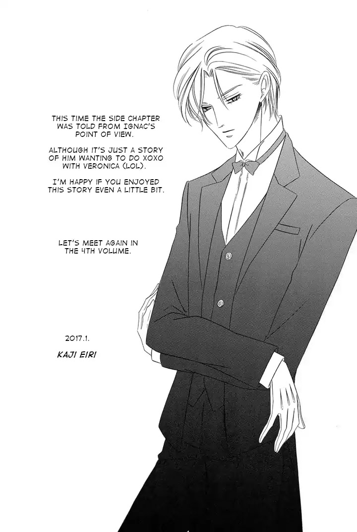 Majo to Kiketsu no Kishi Chapter 6.5 page 11 - Chapter 6.5