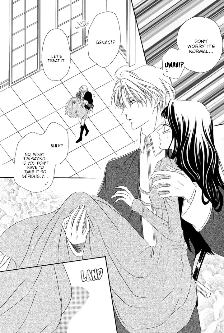 Majo to Kiketsu no Kishi Chapter 6.5 page 3 - Chapter 6.5