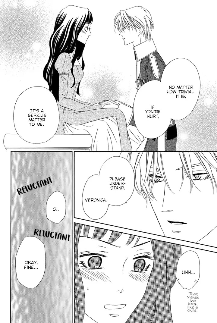 Majo to Kiketsu no Kishi Chapter 6.5 page 4 - Chapter 6.5
