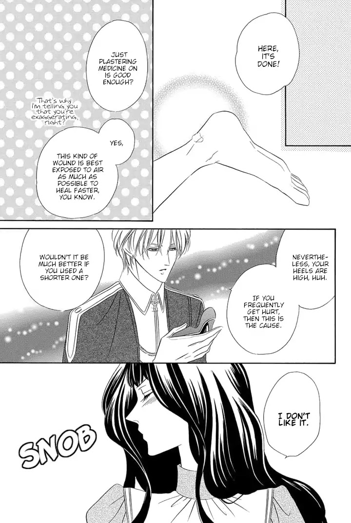 Majo to Kiketsu no Kishi Chapter 6.5 page 5 - Chapter 6.5